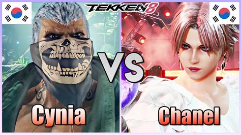 chanel vs tekken